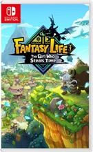 FANTASY LIFE i: The Girl Who Steals Time (SWITCH)