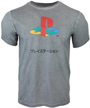 Officially Licensed PlayStation - PlayStation T-Shirt grey - XLarge