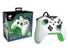 PDP Wired Controller - Neon White (X1/XSX/PC)