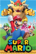Poster Super Mario: Character Montage (61 x 91,5 cm)	