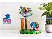 Numskull Sonic 30th Anniversary - Sonic vs Dr. Eggman Diorama Statue (24cm) (NS2910)