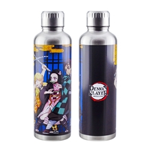 Paladone Demon Slayer - Demon Slayer Premium Metal Water Bottle (450ml) (PP10191DE)