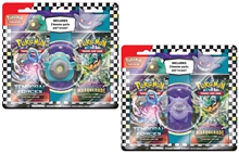 Pokémon TCG: Back to School 2024 - 2 Blister with Eraser