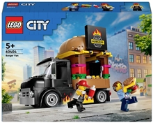 LEGO® City: Burger Truck Toy Building Set (60404)