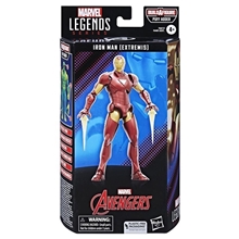 Hasbro Fans - Marvel Legends: Iron Man (Extremis) Action Figure (15cm) (Build-A-Figure Puff Adder) (Excl.) (F6617)