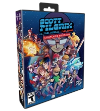 Scott Pilgrim Vs. The World: The Game - Classic Edition (PS4)