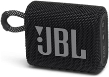 JBL GO3 Portable Speaker Black