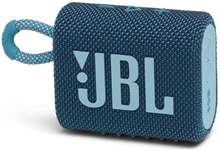 JBL GO3 Portable Speaker Blue