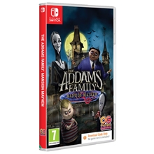 The Addams Family: Mansion Mayhem (Code in Box) (SWITCH)