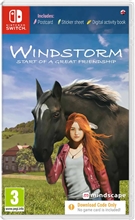 Windstorm: Start of a Great Friendship (Code in Box) (SWITCH)