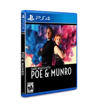 Dark Nights With Poe and Munro (PS4)