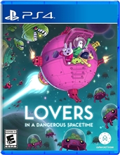 Lovers in a Dangerous Spacetime (PS4)