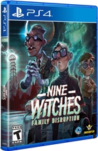 Nine Witches Family Disruption (PS4)