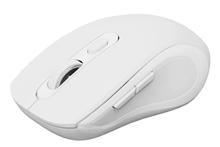 Mouse C-TECH WLM-12 - white (PC)