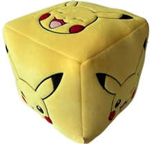 3D Pillow Pokémon: Pikachu faces (25 x 25 cm)