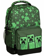 Minecraft: Creepers Trio Backpack (10 L, 25 x 35 x 12 cm)