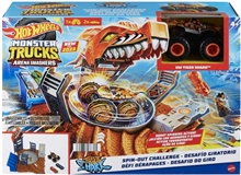 Hot Wheels Monster Trucks: Arena Smashers - Spin-Out Challenge Playset (HNB93)	