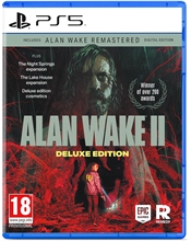 Alan Wake 2 - Deluxe Edition (PS5)