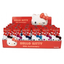 Hello Kitty assorted plush keychain 7cm