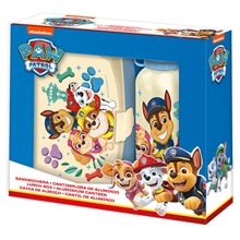 Paw Patrol aluminium bottle and lunchbox set