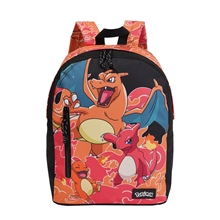 Pokémon - Charmander Evolution Adaptable Backpack (42 cm)