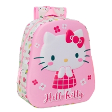 Hello Kitty 3D Backpack (33 cm)