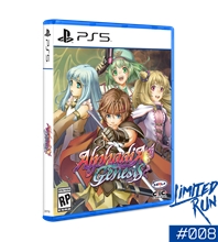 Alphadia Genesis (Limited Run 08) (Import) (PS5)