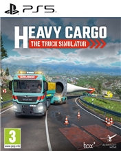 Heavy Cargo – the Truck Simulator (PS5)