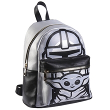 Star Wars: The Mandalorian - Grogu and Mando Mini Backpack (27 cm)