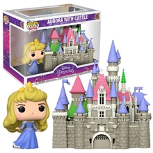 Funko POP Town: Ultimate Princess - Princess Aurora with Castle