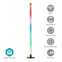 Nedis - SmartLife Mood Light, 180 lm, metal/silicone, 1 piece