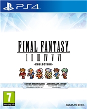 Final Fantasy I-VI - Collection - Anniversary Edition (PS4)