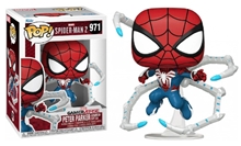 Funko POP Games: Spider-Man 2 - Peter Parker Suit