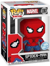 Funko POP Marvel: 8-Bit - Spider-Man