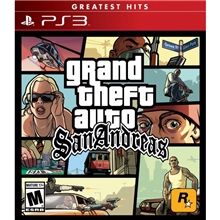 GTA: San Andreas (PS3)