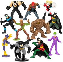 Spin Master Batman DC: The Caped Crusader - Mini Figures (5cm) (Random)