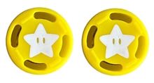 Analog Thumb Grips - Yellow Star (SWITCH)