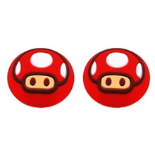 Analog Thumb Grips - Red Mushroom (PS4/PS5/X1/XSX)