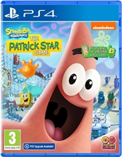 SpongeBob SquarePants: The Patrick Star Game (PS4)