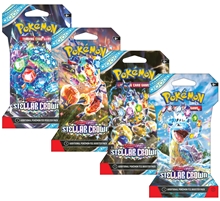 Pokémon TCG: SV07 Stellar Crown - 1 Blister Booster