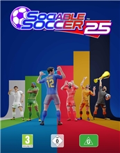 Sociable Soccer 25 (PS4)