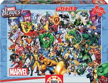 Educa - 1000 Marvel Heroes Puzzles