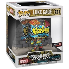 Funko! POP - DELUXE Exclusive Marvel - Luke Cage Graffiti