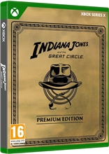 Indiana Jones and The Great Circle - Premium Edition (XSX)