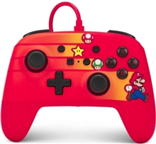 PowerA Enhanced Wired Gamepad - Speedster Mario (SWITCH)