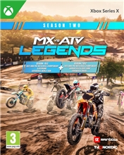 MX vs ATV Legends: Season Two (XSX)