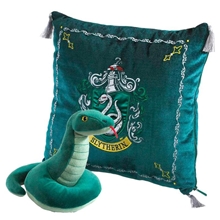 Harry Potter - Slytherin House Plush and Cushion