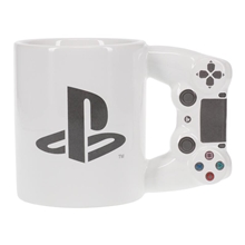 Playstation - Dualshock PS4 Controller 3D White Mug 