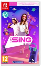 Lets Sing 2025 (no microphones) (SWITCH)