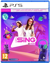 Lets Sing 2025 (no microphones) (PS5)